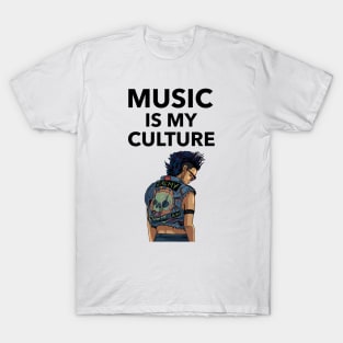 Music Is My Culture T-Shirt